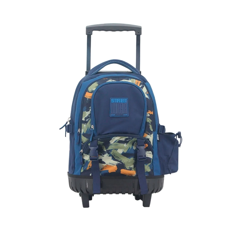 Mochila Escolar LSD 2026 Street Wear 18.5" con Carro Art.94.6042